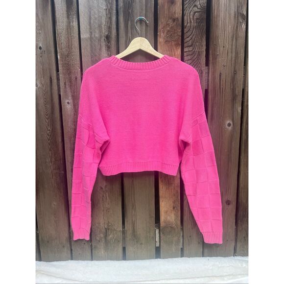 Hollister Women’s Cropped Sweater size Small - Picture 2 of 7